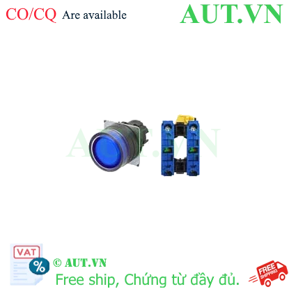 Ảnh của Công tắc nút nhấn Omron A22NN-BGA-UAA-G101-NN