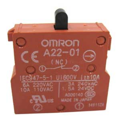 Ảnh của Công tắc nút nhấn Omron A22-01