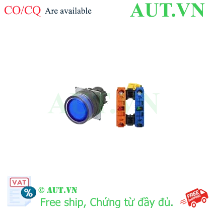 Ảnh của Công tắc nút nhấn Omron A22NN-BGA-UAA-G102-NN