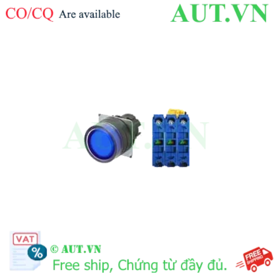 Ảnh của Công tắc nút nhấn Omron A22NN-BGA-UAA-G111-NN