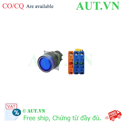 Ảnh của Công tắc nút nhấn Omron A22NN-BGA-UAA-G112-NN