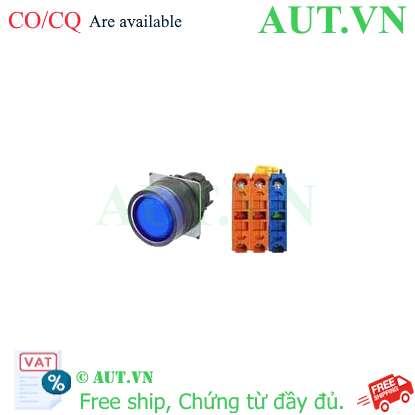 Ảnh của Công tắc nút nhấn Omron A22NN-BGA-UAA-G122-NN