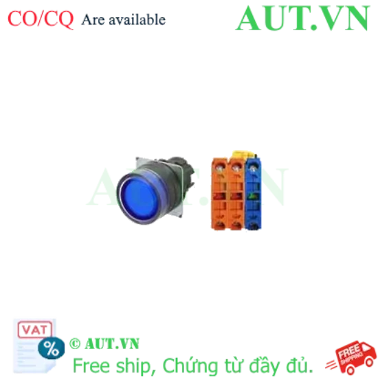 Ảnh của Công tắc nút nhấn Omron A22NN-BGA-UAA-G122-NN