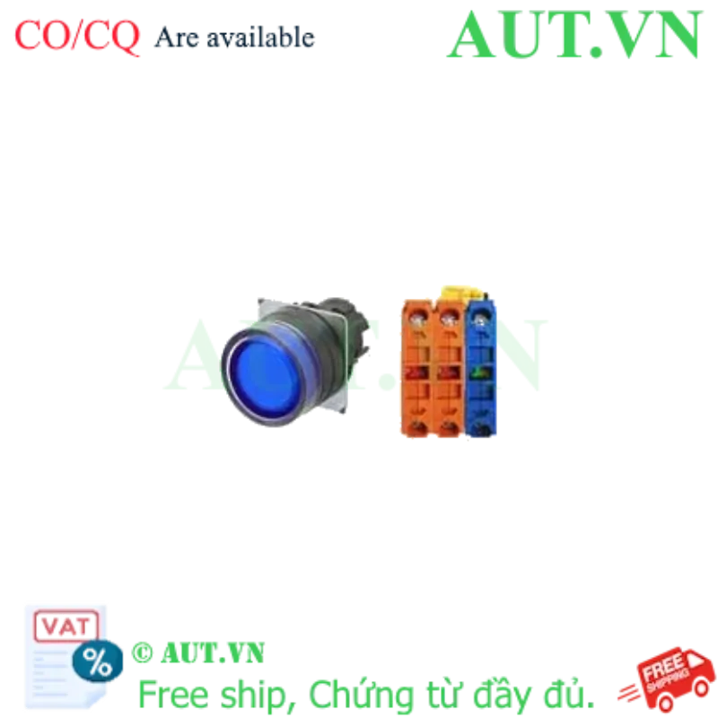 Ảnh của Công tắc nút nhấn Omron A22NN-BGA-UAA-G122-NN