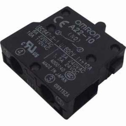 Ảnh của Công tắc nút nhấn Omron A22-10S