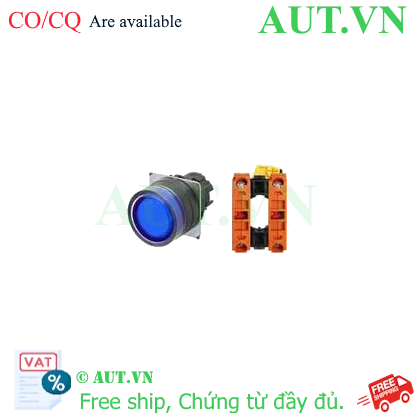 Ảnh của Công tắc nút nhấn Omron A22NN-BGA-UAA-G202-NN
