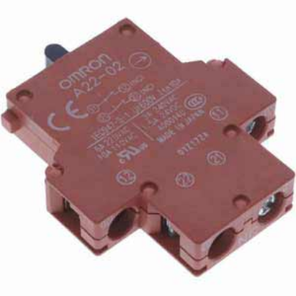 Ảnh của Công tắc nút nhấn Omron A22-02S