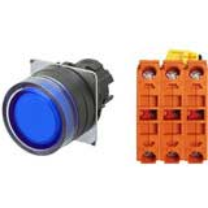 Ảnh của Công tắc nút nhấn Omron A22NN-BGA-UAA-G222-NN