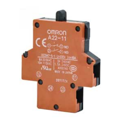 Ảnh của Công tắc nút nhấn Omron A22-11