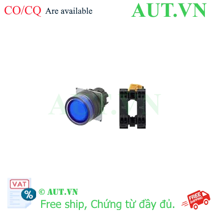 Ảnh của Công tắc nút nhấn Omron A22NN-BGA-UAA-P202-NN