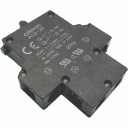 Ảnh của Công tắc nút nhấn Omron A22-20S