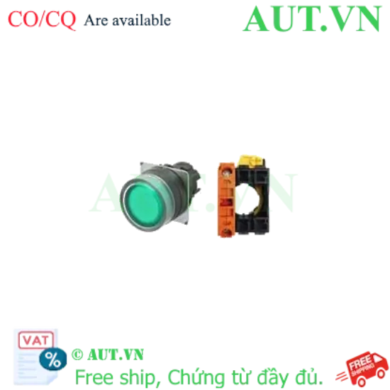 Ảnh của Công tắc nút nhấn Omron A22NN-BGA-UGA-G002-NN
