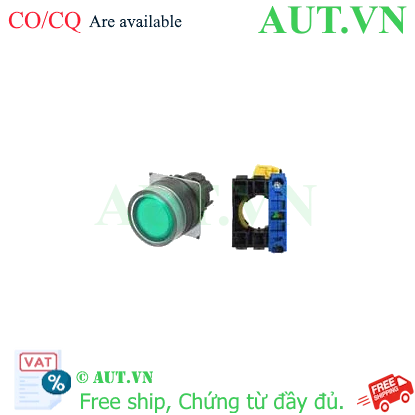 Ảnh của Công tắc nút nhấn Omron A22NN-BGA-UGA-G100-NN