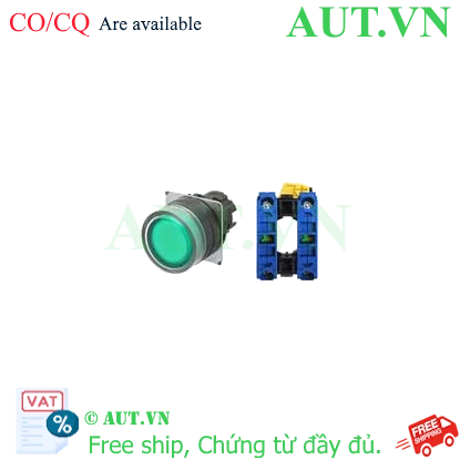 Ảnh của Công tắc nút nhấn Omron A22NN-BGA-UGA-G101-NN