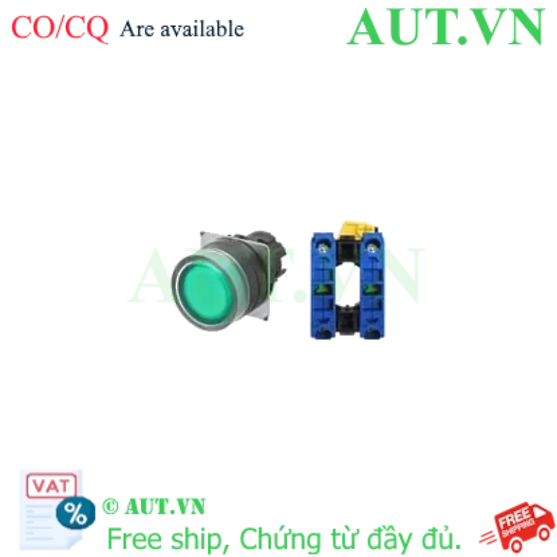 Ảnh của Công tắc nút nhấn Omron A22NN-BGA-UGA-G101-NN