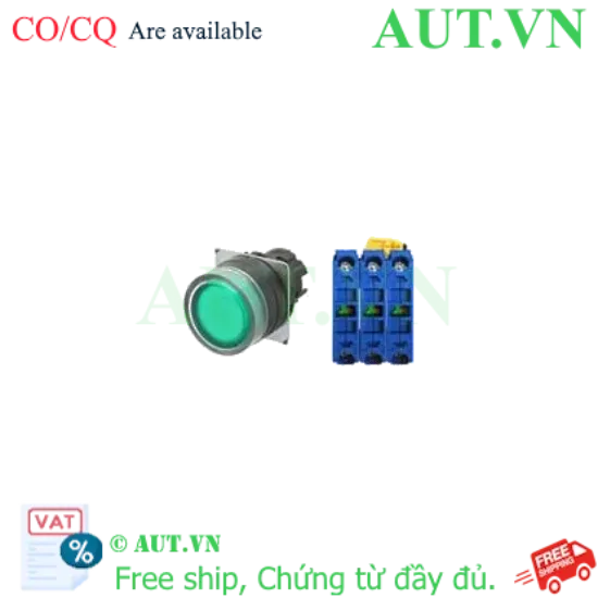 Ảnh của Công tắc nút nhấn Omron A22NN-BGA-UGA-G111-NN