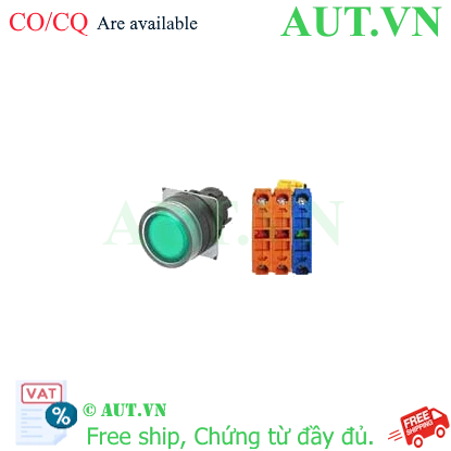 Ảnh của Công tắc nút nhấn Omron A22NN-BGA-UGA-G122-NN