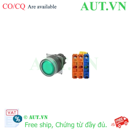 Ảnh của Công tắc nút nhấn Omron A22NN-BGA-UGA-G122-NN