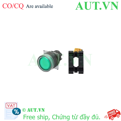Ảnh của Công tắc nút nhấn Omron A22NN-BGA-UGA-P101-NN