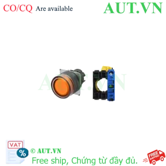 Ảnh của Công tắc nút nhấn Omron A22NN-BGA-UOA-G100-NN
