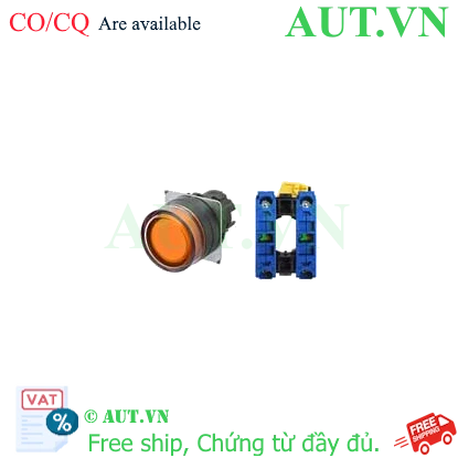 Ảnh của Công tắc nút nhấn Omron A22NN-BGA-UOA-G101-NN