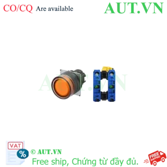 Ảnh của Công tắc nút nhấn Omron A22NN-BGA-UOA-G101-NN