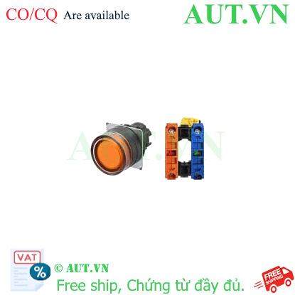 Ảnh của Công tắc nút nhấn Omron A22NN-BGA-UOA-G102-NN
