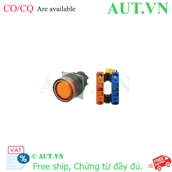 Ảnh của Công tắc nút nhấn Omron A22NN-BGA-UOA-G102-NN