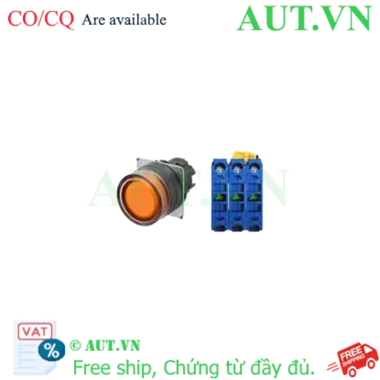 Ảnh của Công tắc nút nhấn Omron A22NN-BGA-UOA-G111-NN