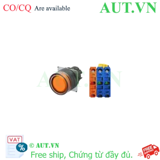 Ảnh của Công tắc nút nhấn Omron A22NN-BGA-UOA-G112-NN