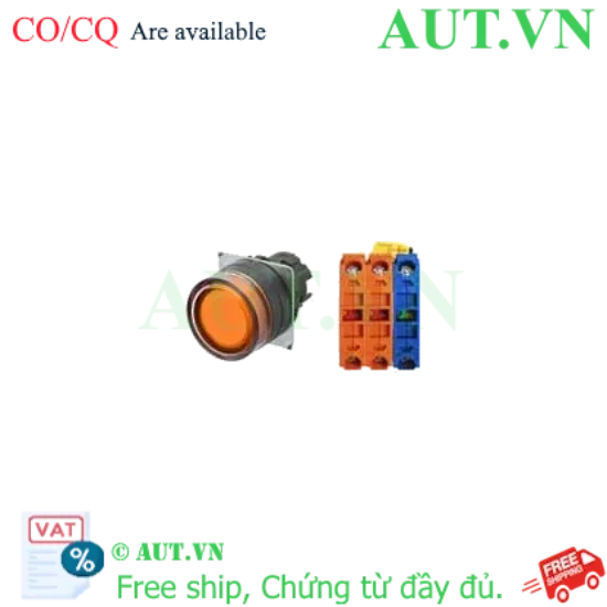 Ảnh của Công tắc nút nhấn Omron A22NN-BGA-UOA-G122-NN