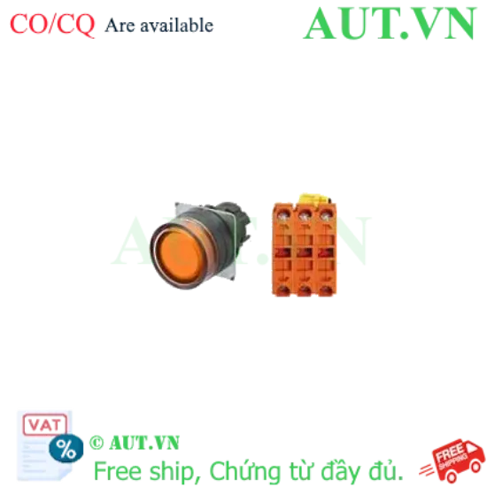 Ảnh của Công tắc nút nhấn Omron A22NN-BGA-UOA-G222-NN