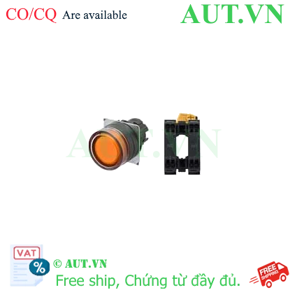 Ảnh của Công tắc nút nhấn Omron A22NN-BGA-UOA-P102-NN