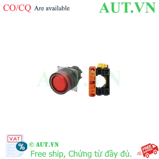 Ảnh của Công tắc nút nhấn Omron A22NN-BGA-URA-G002-NN