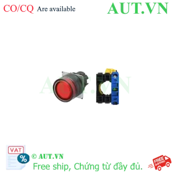 Ảnh của Công tắc nút nhấn Omron A22NN-BGA-URA-G100-NN