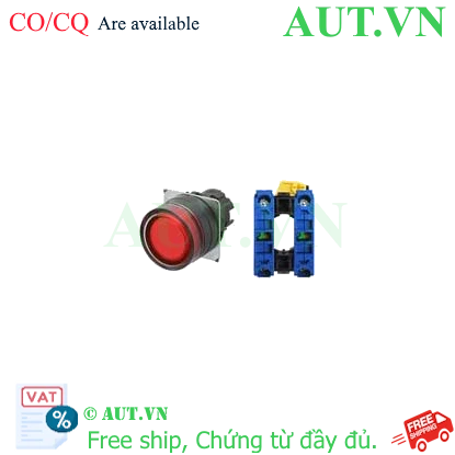Ảnh của Công tắc nút nhấn Omron A22NN-BGA-URA-G101-NN