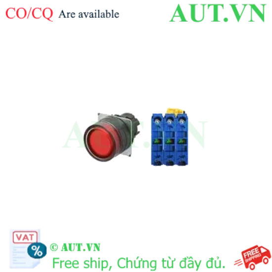 Ảnh của Công tắc nút nhấn Omron A22NN-BGA-URA-G111-NN
