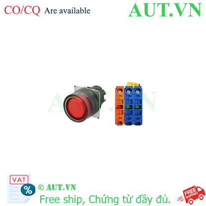 Ảnh của Công tắc nút nhấn Omron A22NN-BGA-URA-G112-NN