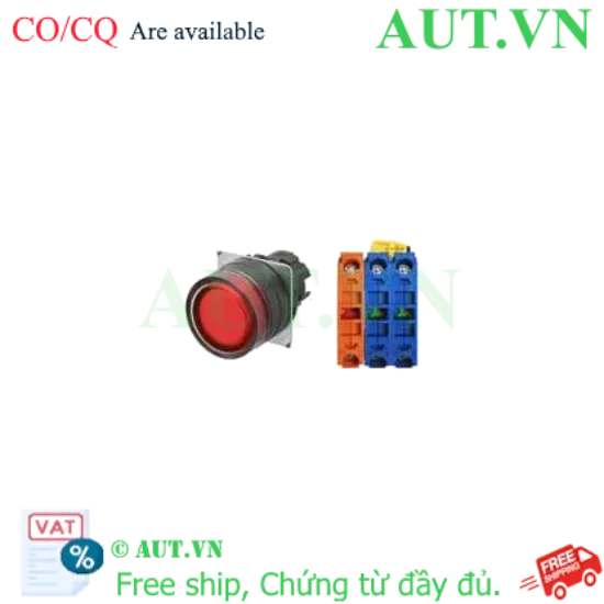 Ảnh của Công tắc nút nhấn Omron A22NN-BGA-URA-G112-NN