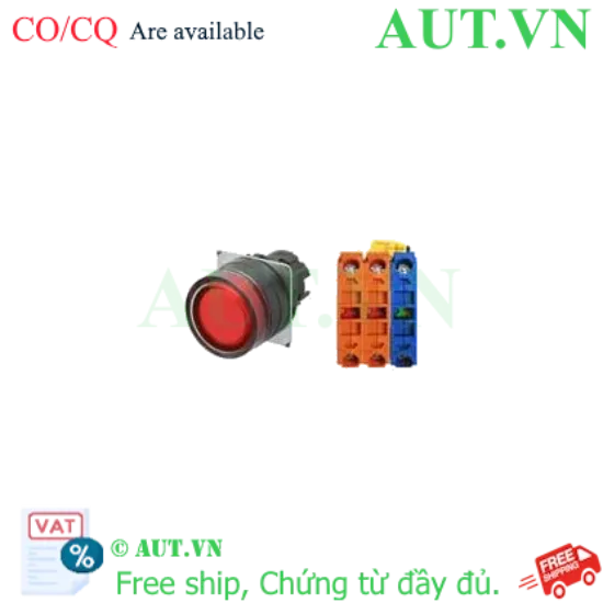 Ảnh của Công tắc nút nhấn Omron A22NN-BGA-URA-G122-NN
