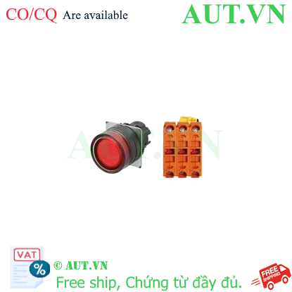 Ảnh của Công tắc nút nhấn Omron A22NN-BGA-URA-G222-NN