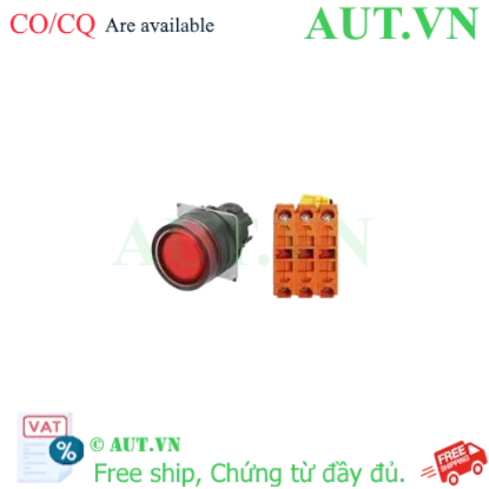 Ảnh của Công tắc nút nhấn Omron A22NN-BGA-URA-G222-NN