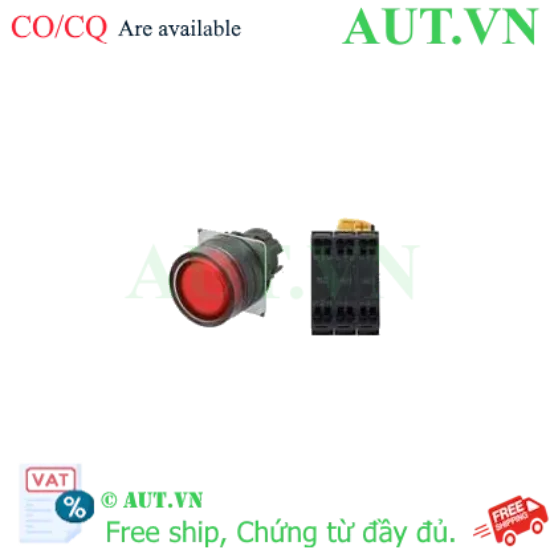 Ảnh của Công tắc nút nhấn Omron A22NN-BGA-URA-P112-NN