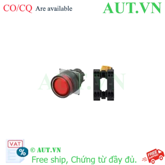 Ảnh của Công tắc nút nhấn Omron A22NN-BGA-URA-P202-NN