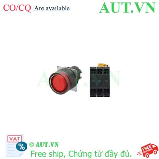 Ảnh của Công tắc nút nhấn Omron A22NN-BGA-URA-P222-NN