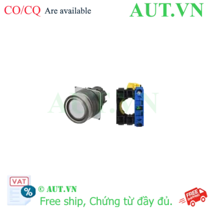 Ảnh của Công tắc nút nhấn Omron A22NN-BGA-UWA-G100-NN