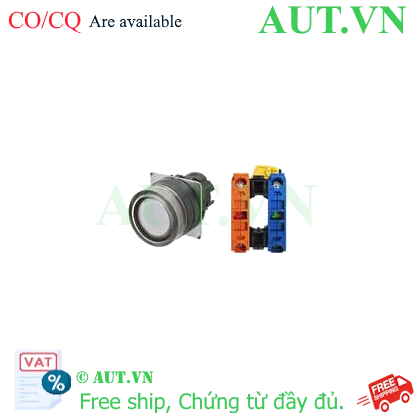 Ảnh của Công tắc nút nhấn Omron A22NN-BGA-UWA-G102-NN