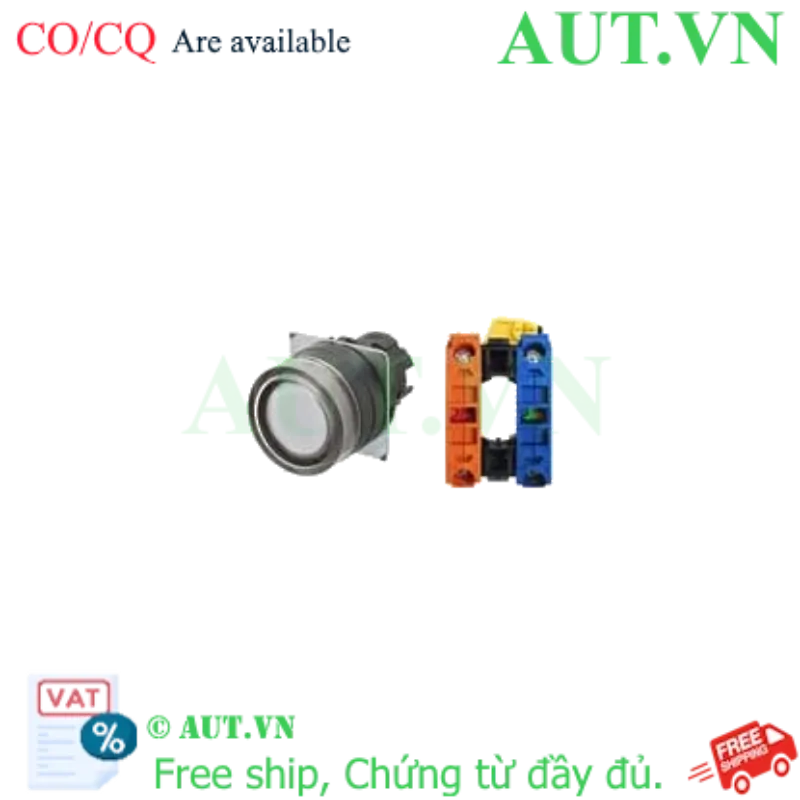 Ảnh của Công tắc nút nhấn Omron A22NN-BGA-UWA-G102-NN