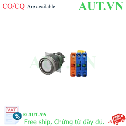 Ảnh của Công tắc nút nhấn Omron A22NN-BGA-UWA-G112-NN
