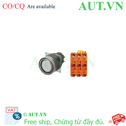 Ảnh của Công tắc nút nhấn Omron A22NN-BGA-UWA-G222-NN